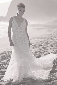 Brautkleid »BOHO« VINTAGE »HIPPIE« | Dein Hochzeitskleid 2024!