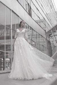 Brautkleid »BOHO« VINTAGE »HIPPIE« | Dein Hochzeitskleid 2024!